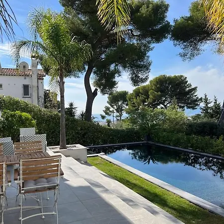 Lion, Gorgeous In Overlooking Cannes Villa *