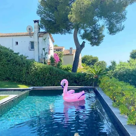 Villa Lion, Gorgeous In Overlooking Cannes Le Cannet